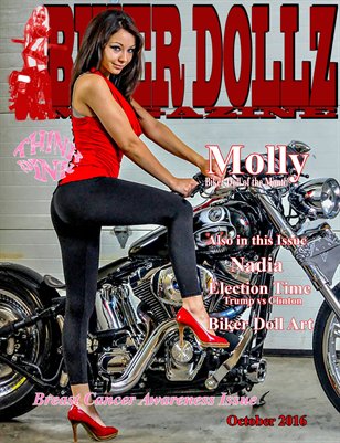 Biker Dollz Magazine October 2016