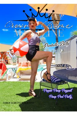 Aug. Punkette Betty Poster