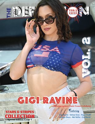 The Definition Gigi Ravine 4th of July Special Edition Vol. 2 2026 cover 1
