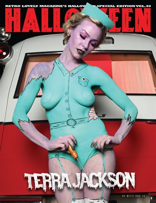 Halloween 2021 Vol.40 – Terra Jackson Cover