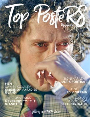 TOP POSTERS MAGAZINE - MEN, JANUARY (Vol 103)