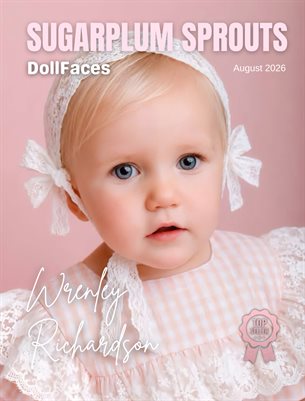 Sugarplum Sprouts: Doll Faces August 2026