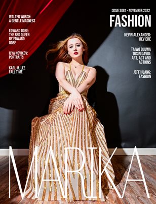 MARIKA MAGAZINE FASHION (ISSUE 3081 - NOVEMBER)