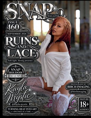 Cover Model Kayla Mystic 460 AUGUST 2026 (Magazines)