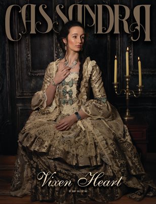 Cassandra No.25 – Vixen Heart Cover