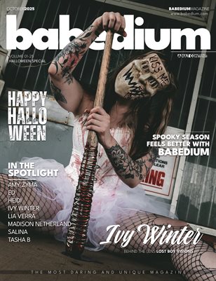 IVY WINTER - BABEDIUM MAGAZINE | HALLOWEEN EDITION VOL I