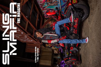 Lil Mama Poster Front Cover