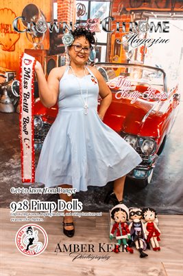 Miss Betty-Boop Poster