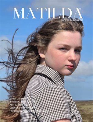 Matilda Magazine  Weekly Preteen Issue 2026 - Cali Parker