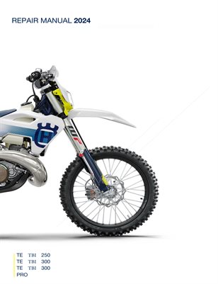 Husqvarna 2024 - TE 250 300 PRO - Service Workshop Repair Manual
