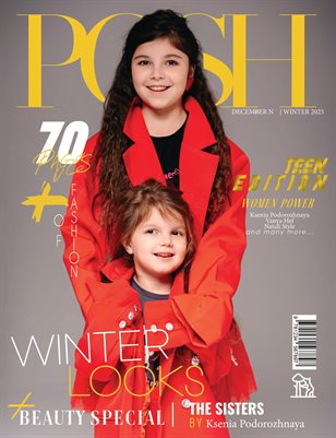 POSH Magazine | The December Teen Edition | Vol.4 | 2025