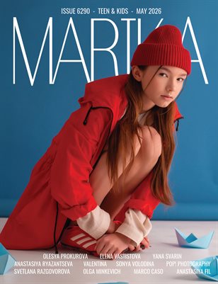 MARIKA MAGAZINE TEEN & KIDS (ISSUE 6290 - MAY)
