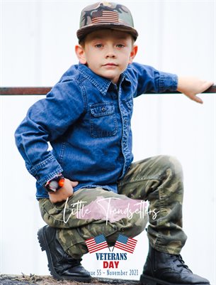 Issue 55 - Veteran's Day Special Edition