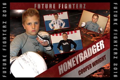 2016 Cooper Wright Cal - Poster