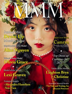 Juniors May Monthly "Dress Up" Issue
