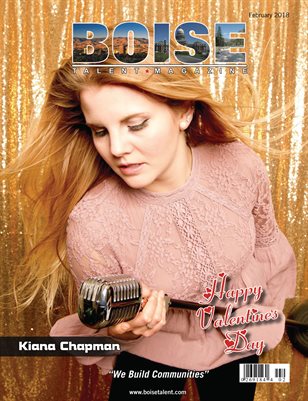 Boise Talent Magazine February 2018 Edition