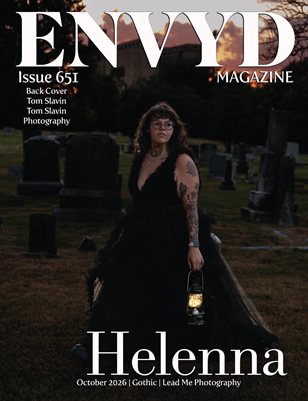 ENVYD Magazine Issue 651 October Gothic