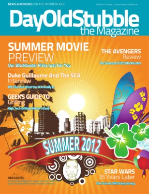 Issue 6: May 2012 | Summer Preview 2012