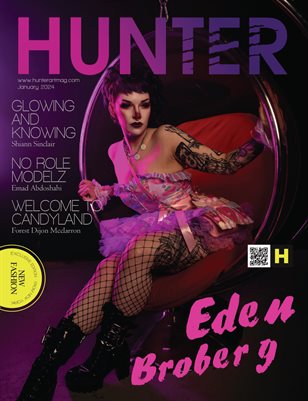 The HUNTER Magazine issue January 2024 vol.5