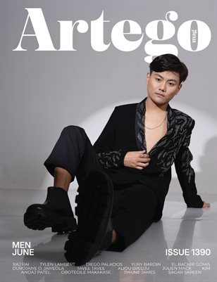 ARTEGO MAGAZINE - MEN JUNE ISSUE 1390