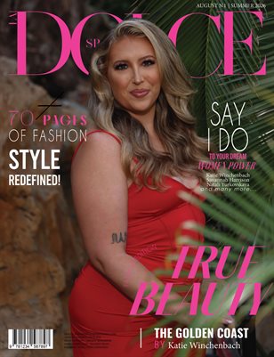 DOLCE Magazine | The August Fashion Edition | Vol.1 | 2026