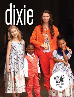 Dixie Magazine - Winter 2020 (Cover 1)