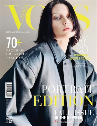 VOUS ITALY | The September Portrait Edition | Vol.3 | 2026