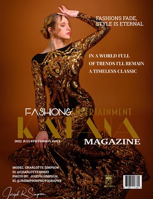 2022 JULY 6TH FASHION ISSUE