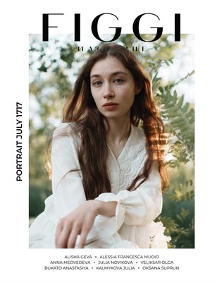 FIGGI MAGAZINE - PORTRAIT JULY (Vol 1717)