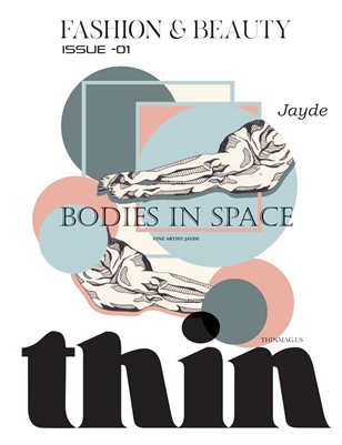 THIN FASHION MAGAZINE ISSUE 01