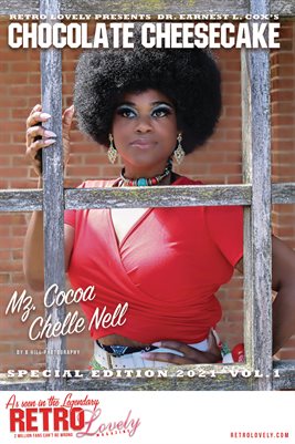Chocolate Cheesecake 2021 – Vol.1 Mz. Cocoa Chelle Nell Cover Poster 
