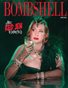 BOMBSHELL Magazine March 2026 BOOK 2 - Mizz Red Jen Cover