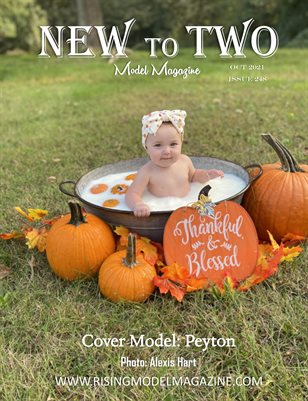 New To Two Model Magazine Issue #248