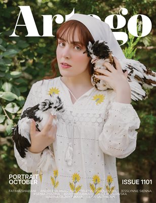 ARTEGO MAGAZINE - PORTRAIT OCTOBER ISSUE 1101