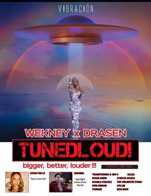 TunedLoud Magazine July 2022