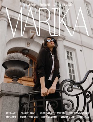 MARIKA MAGAZINE PORTRAIT (ISSUE 5934 - SEPTEMBER)