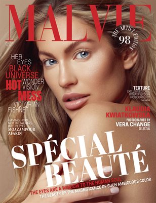 MALVIE Mag The Artist Edition Vol 98 December 2020 