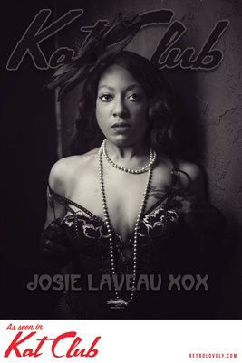 Kat Club No.20 – Josie Laveau xox Cover Poster