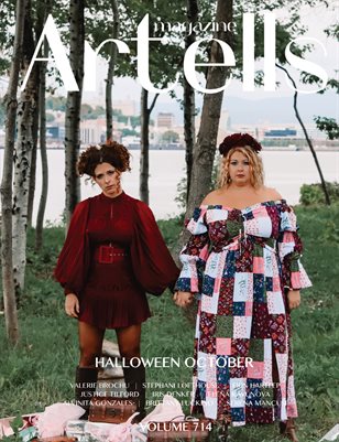 ARTELLS MAGAZINE - HALLOWEEN OCTOBER (Vol 714)