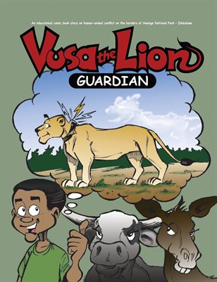 Hwange Lion Research Educational Comic Book