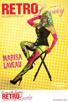 Marisa LaVeau Cover Poster Halloween 2020