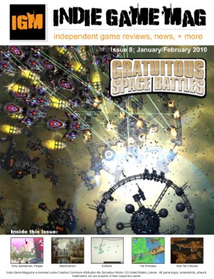 Issue 8: January - February 2010
