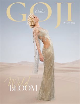 GOJI MAGAZINE No.24 SIGNATURE EDITION 2025