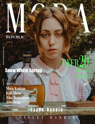 Moda Republic Magazine May 2022 Open Theme Issue 20