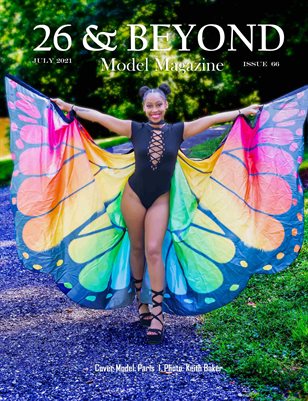 26 & Beyond Model Magazine Issue #66