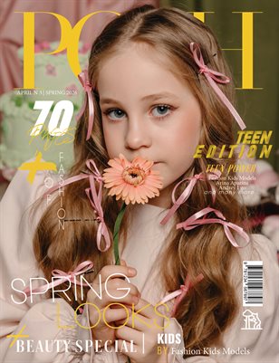 POSH Magazine | The April Teen Edition | Vol.3 | 2026