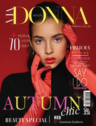 DONNA Magazine | The October Fashion Edition | Vol.1 | 2025