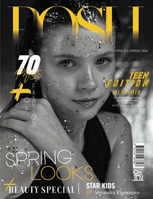 POSH Magazine | The April Teen Edition | Vol.4 | 2026