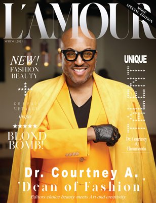 L´Amour Magazine_Dr. Courtney A. Hammonds.