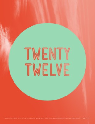 Twenty Twelve: FSP Yearbook